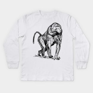MonkeyTee Kids Long Sleeve T-Shirt